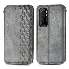 Чохол-книжка Tessero Book для Xiaomi Mi Note 10 Lite Сірий