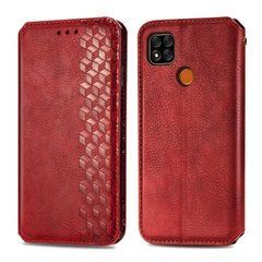 Чохол-книжка Tessero Book для Xiaomi Redmi 9C / Redmi 10A Червоний