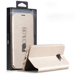 Чехол-книжка X-level FIB Color для Samsung G930F Galaxy S7 Золотистый
