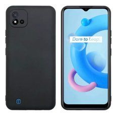 Чехол TPU Matte Full Camera для Realme C11 2021 / C20 Черный