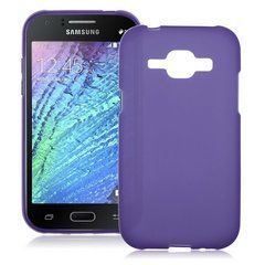 Чехол TPU Ordinary для Samsung J110 Galaxy J1 Duos Фиолетовый