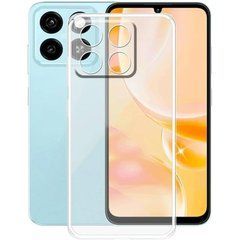 Прозрачный ТПУ чехол Optima Full Camera 1.5 mm ZTE Blade A55