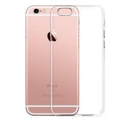 TPU чохол Strong Clear 0,5mm для iPhone 6 / 6S Прозорий