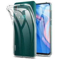 TPU чехол Strong Clear 0,5mm для Huawei P Smart Z Прозрачный