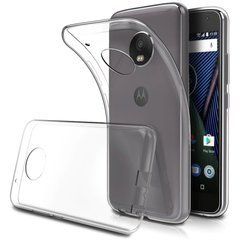 TPU чехол Strong Clear 0,5mm для Motorola Moto G5 Plus Прозрачный