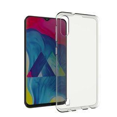 TPU чохол Strong Clear 0,5mm для ZTE Blade A5 2020 Прозорий
