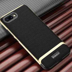 Ударопрочный чохол iPaky TPU+PC для Xiaomi Redmi 6A Чорний / Золотий