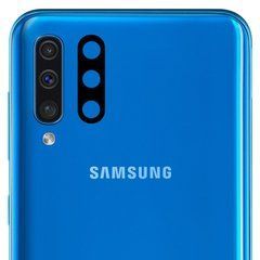 Защитное стекло на камеру Frame для Samsung A307F Galaxy A30s Черный