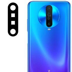 Защитное стекло на камеру Frame для Xiaomi Redmi K30 / Poco X2 Черный