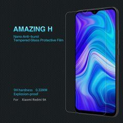 Защитное стекло Nillkin Amaizing (H) для Xiaomi Redmi 9 / 9A / 9C / 10A / Redmi A1 / Redmi A2 / Redmi A1 Plus / Redmi A2 Plus / Poco C50