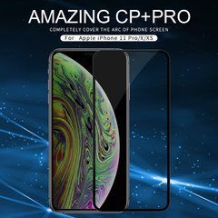 Захисне скло Nillkin CP+PRO для iPhone 10 (X) / iPhone XS / iPhone 11 Pro Чорний