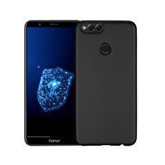 Захисний чохол Carbon TPU для Huawei Honor 7X Чорний