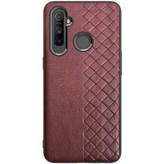 Захисний чохол Double для Realme C3 Бордовий