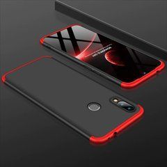 Защитный чехол GKK Full 360 для Xiaomi Redmi 7 Черный / Красный
