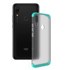 Защитный чехол GKK Matte 360 для Xiaomi Redmi 7 Бирюзовый