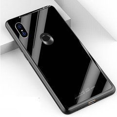 Захисний чохол Glass для Xiaomi Mi8 SE Чорний
