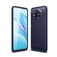 Защитный чехол iPaky Slim TPU для Xiaomi Mi 10T Lite / Redmi Note 9 Pro 5G Синий