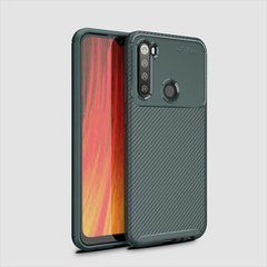 Защитный чехол Kaisy TPU для Xiaomi Redmi Note 8 / Note 8 2021 Зеленый