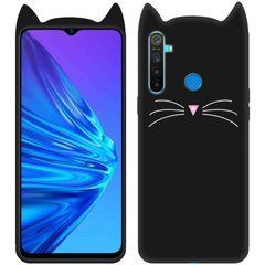 Защитный чехол Kitty для Realme 5 / 6i Черный