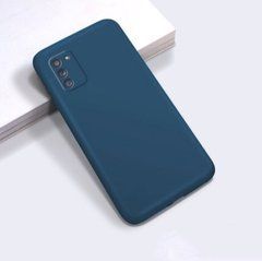 Защитный чехол Liquid Case Full Camera для Samsung A025 Galaxy A02s Dark Blue