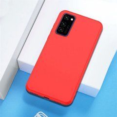 Захисний чохол Liquid Case Full Cover для Samsung A415F Galaxy A41 Червоний
