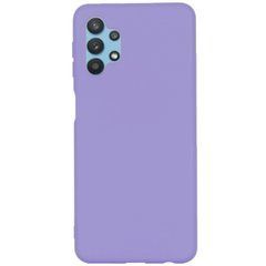 Захисний чохол Liquid Case Full Cover для Samsung Galaxy A52 2021 / A52s 5G Бузковий