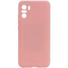Защитный чехол Molan Cano Smooth для Xiaomi Redmi Note 10 / Redmi Note 10S / Poco M5s Розовый