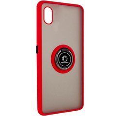 Захисний чохол Ring Buttons для Xiaomi Redmi 9A Червоний