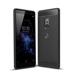 Защитный чехол Slim TPU для Sony Xperia XZ2 Черный