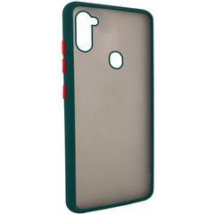 Захисний чохол Сolor Buttons для Samsung A115F Galaxy A11 / Galaxy M11 Зелений