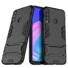 Защитный чехол Strong Guard для Huawei P40 Lite E / Y7p Черный