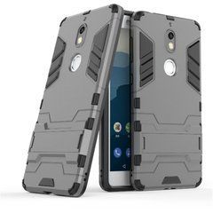 Захисний чохол Strong Guard для Nokia 7 2017 Сірий