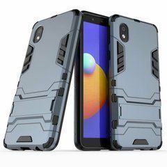 Защитный чехол Strong Guard для Samsung A013F Galaxy A01 Core / M013F Galaxy M01 Core Navy