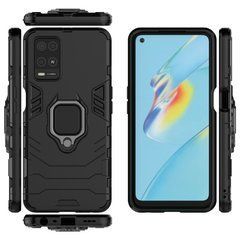 Захисний чохол Strong Guard Ring для Oppo A54 4G Чорний