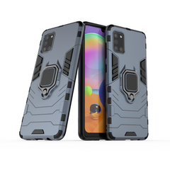 Захисний чохол Strong Guard Ring для Samsung A315F Galaxy A31 Navy