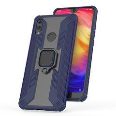 Защитный чехол Tetra Ring для Xiaomi Redmi Note 7 Pro Синий