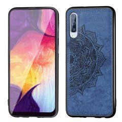 Защитный чехол Textile Decor для Samsung A505F Galaxy A50 / A507F Galaxy A50s / A307F Galaxy A30s Синий