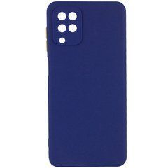 Защитный чехол TPU Livfully для Samsung A125F Galaxy A12 / A127F Galaxy A12 Nacho / Galaxy A12s / Galaxy M12 Синий