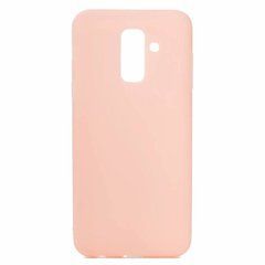 Захисний чохол TPU Matte для Samsung J810 Galaxy J8 2018 Рожевий