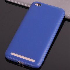 Защитный чехол TPU Matte для Xiaomi Redmi 5A Синий