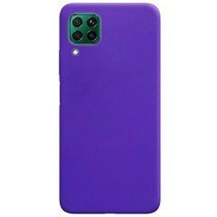 Захисний чохол TPU Softon для Huawei P40 Lite Фіолетовий
