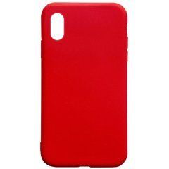 Захисний чохол TPU Softon для iPhone XR Червоний