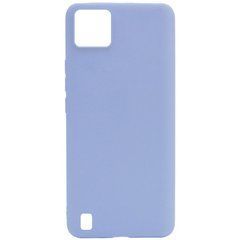 Защитный чехол TPU Softon для Realme C11 2021 / C20 Сиреневый