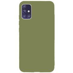 Защитный чехол TPU Softon для Samsung A715F Galaxy A71 2020 Зеленый