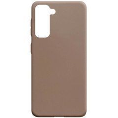 Защитный чехол TPU Softon для Samsung Galaxy S21 Коричневый