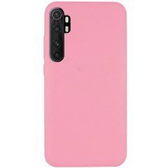 Защитный чехол TPU Softon для Xiaomi Mi Note 10 Lite Розовый