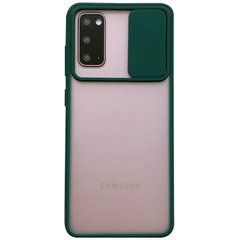 Захисний чохол Veiler Camera для Samsung G980F Galaxy S20 Зелений