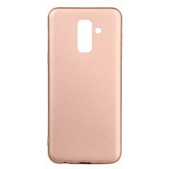 Захисний чохол X-level Guardian для Samsung A605 Galaxy A6 Plus / Galaxy J8 Plus 2018 Золотий