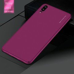 Захисний чохол X-level Knight для Huawei P20 Бордовий