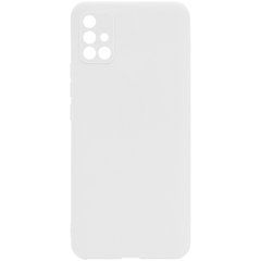 Защитный TPU чехол Softon Full Camera для Samsung A715F Galaxy A71 2020 Белый